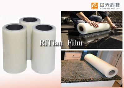 China Self Adhesion Marble Protection Film , Surface Protection Film Tape 500-200m Length for sale