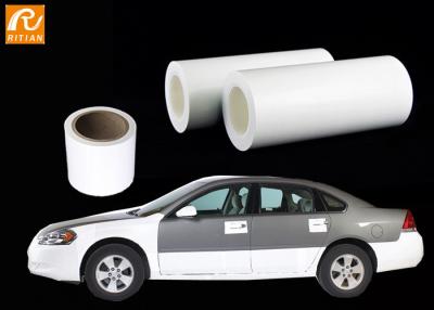 China Eco Friendly Automotive Protective Film Film / Tape Weather Resistance for sale