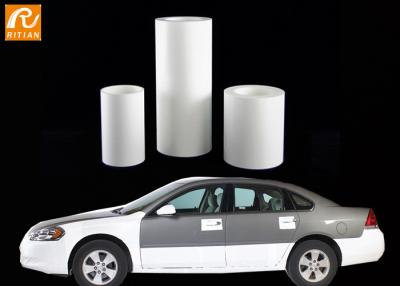 China Friendly PE Protective Film , Car Protection Film With No Residue Anti UV for sale