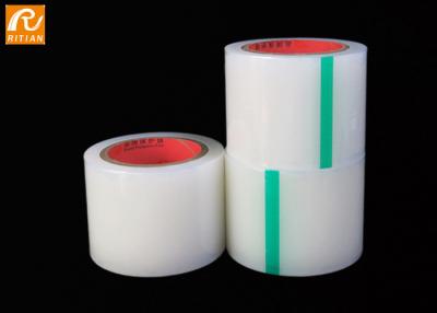 China Dust Remover Adhesive Protective Film 55mm 70mm Solvent Based  Adhesive Type for sale