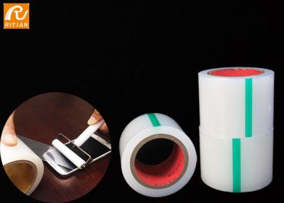 China 55mm - 90mm Width PE Film Tape RITIAN LCD Screen Glass remove dust protection film for sale