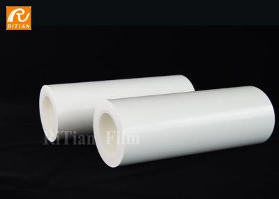 China Vehicle Repair Paint Self Adhesive Protective Film 70mic 1.2mX100m White Color for sale