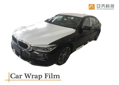 China Anti-UV-autoverfoppervlak Automotive Protective Film PE-materiaal Acryllijmtype Te koop