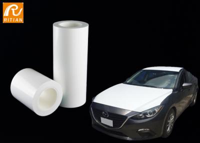 China PE Surface Protective Film , Anti UV Vehicle Protection Film For Automotive Hood Roof for sale