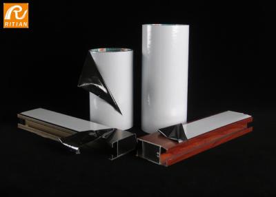 China Aluminiumplatten-Polyäthylen-schützender Film, Oberflächenschutz-Filmstreifen RoHS bestätigte zu verkaufen