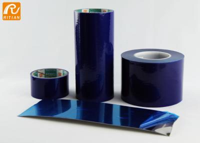 China Oberflächen-PET schützender Film-Lösungsmittel basierte kundengebundene Größe mit Kunststoffkern zu verkaufen
