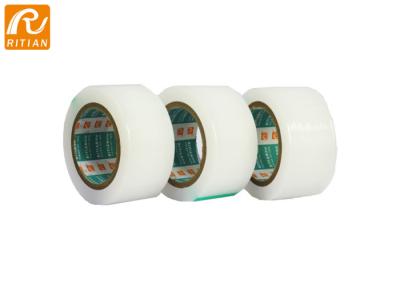 China No Residue Fire Door Transparent Surface Protection Film Roll 50 Mic PE Material for sale