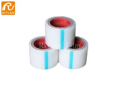 China Fire Doors Adhesive Protective Film , Acrylic Based Adhesive Film 1.24m X 200m for sale
