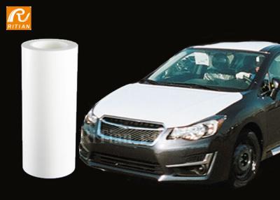 China Self Adhesive Automotive Protective Film Soft Hardness Shipping Transport Usage for sale