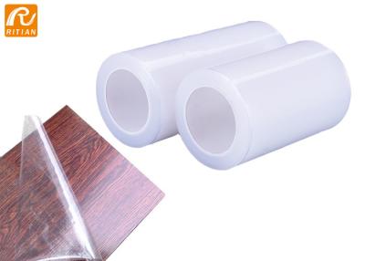 China Clear Carpet Protection Film PE High Adhesion Protects Surface From Scratches for sale