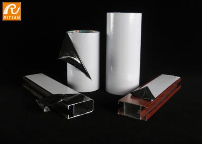 China Polyethylene Aluminum Panel Protective Film , PE Adhesive Surface Protection Tape for sale