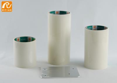 China Material plástico transparente de la película protectora PE de la hoja de la adherencia baja a prueba de calor en venta