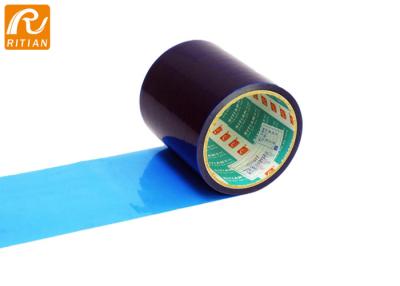 China Do comprimento fácil do material 200m do PE da casca da película protetora 30-50 Mic do PE do refrigerador dureza macia à venda