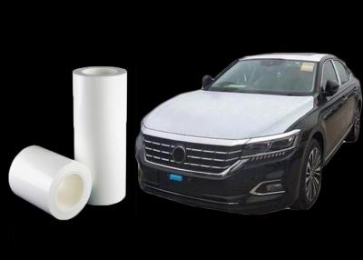 China Customized Size Automotive Protective Film Polyethylene Solvent Based Acrylic Glue for sale