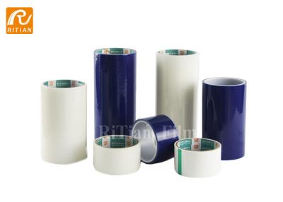 China 200m Length PE Protective Film , Surface Protection Film Roll Soft Hardness for sale