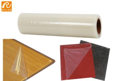 China Weather Resistance Polyethylene Protective Film For Plastic Sheet PVC ABS PS PC PMMA for sale