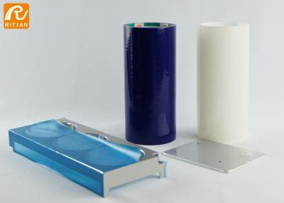 China Película protectora de la protección del plexiglás superficial de la cinta, película protectora de acrílico cortada con tintas en venta