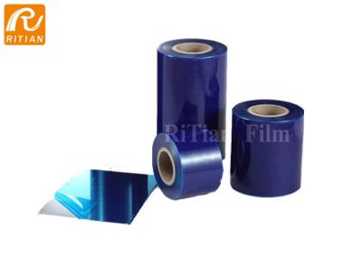 China Self Adhesive Protective Film Roll , Glass Protective Mirror Surface Protect Tape for sale