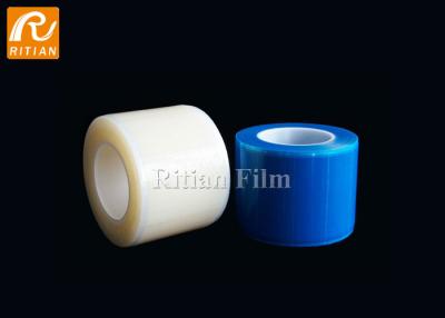 China Perforated Protective Barrier Film Roll Clear Tape 50mic For Dental Equipment for sale