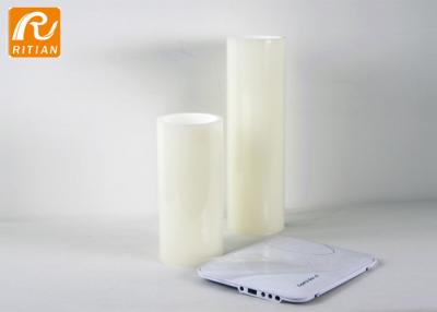 China Alto carrete de película superficial adhesivo de la protección transparente para la superficie plástica de la rutina de las piezas en venta