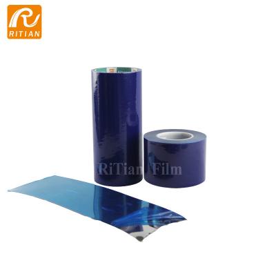 China Película protectora de aluminio del material de construcción, el panel compuesto de aluminio del PE en venta