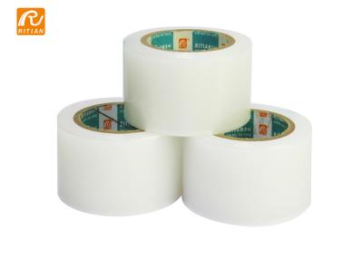 Chine Soufflage de corps creux adhésif perforé imprimé de film de protection de PE pour le tapis/plancher à vendre