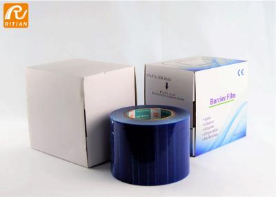 China Full Cover Adhesive Barrier Film Dental Sterilization Barrier LDPE Material Disposable for sale