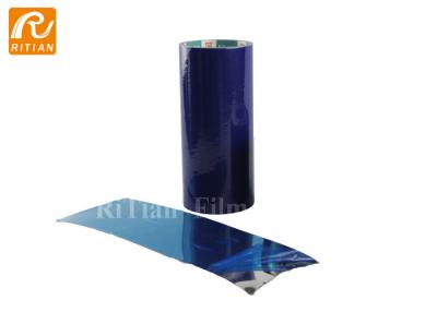 China Medium Adhesive Transparent Protective Film PE Anti Scratche For Sheet Metal for sale