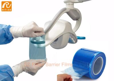 China Medical Dental Barrier Film Roll Tape Blue 4