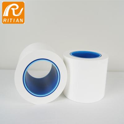 China 70 micrones de película protectora de la pintura de la protección de la película de rueda del panel de aluminio automotriz del eje en venta