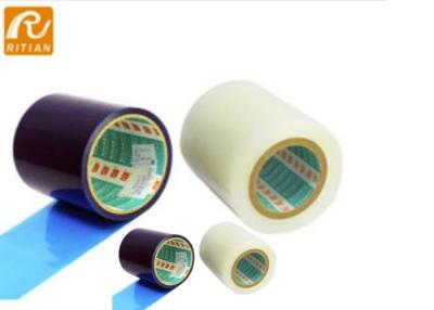 China PE 60 Micron Aluminium Protective Film Anti Scratch Solvent based for sale