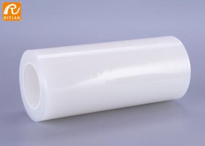 China Película protectora de la hoja plástica transparente 50um para la hoja de la PC ningún residuo en venta