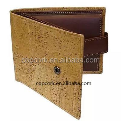 China CORK Cork Wallet and cork purse and eco-friendly purse for sale