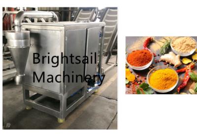 China Food Grade Spice Cryogenic Powder Grinder Machine SS304 700 Mesh for sale