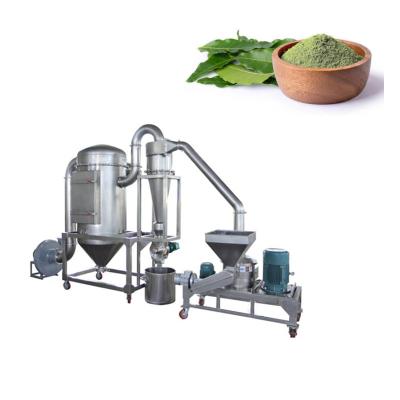 China Industry Seaweed Powder Making Grinding Mill seaweed powder making machine seaweed pulverizer air classifier mill à venda