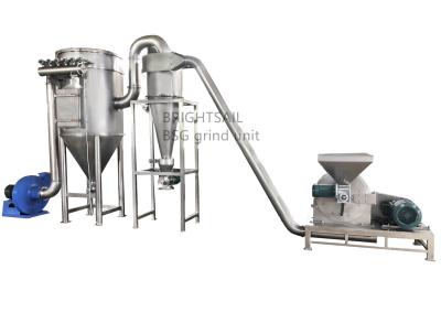 China Máquina de moagem de sal inorgânico Máquina de fabricação de pó Máquina de moagem de sal alimentar Moinho de Brightsail à venda