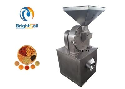 China Stainless Steel Small Spice Powder Machine , Chili Powder Grinding Machine Bsu 10 To 40 Mesh for sale