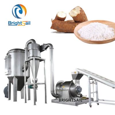 China Low Heat Food Powder Machine Fine Milk Cassava Grinder for sale