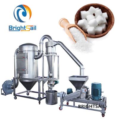 Chine Broyeur de sucre en poudre par glaçage automatique, Pulverizer de farine de 100 à 300 mailles à vendre