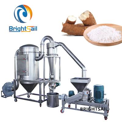 China Maize food powder grinder machine grain cassava flour mill pulverizer machine for sale