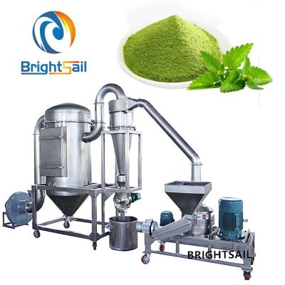 China Operación fácil del polvo de la amoladora de la máquina de Moringa de la hoja de té del pulverizador herbario del polvo en venta