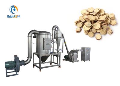 China Cassava Powder Grinding Mill Licorice Root Grinder 80 To 1200 Kg Per Hour for sale
