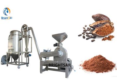China High Speed Cocoa Industrial Powder Grinder Coffee Bean Pin Mill Pulverizer Durable for sale