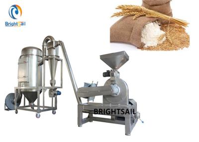 China Grain Powder Milling Machine Wheat Flour Pin Mill Grinder Machine With CE for sale