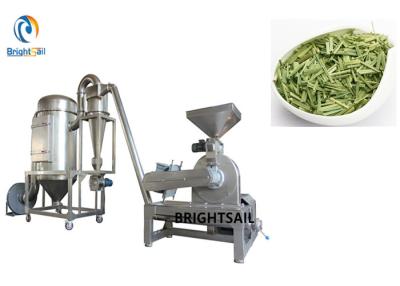 China Herb Root Powder Crusher Machine Pin Mill Pulverizer Carob Pods Flour Grinder for sale