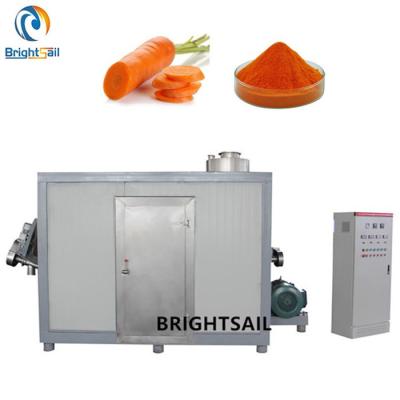 Chine Broyeur cryogénique de broyeur de machine de carotte de farine végétale sèche de chou 20-1000 kg/h heures à vendre
