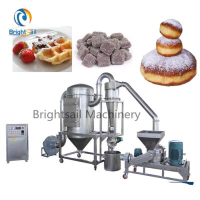 China Air Classifier Mill Food Powder Machine Powdered Sugar Flour Making Easy Operation for sale