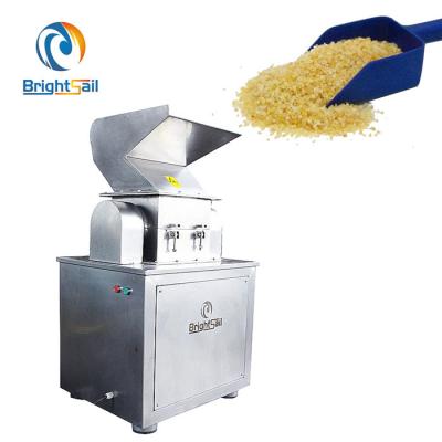 China Coconut Shell Granules Grinder Pulverizer Machine Arabic Gum Crusher Machine for sale