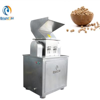 China 1 To 5 Mm Grain Crusher Machine , Chickpea Granules Ginseng Root Grinder Machine for sale