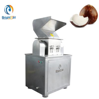 China Coconut Shell Crusher Machine , Granules Making Pulverizer Machine Ginseng Root for sale